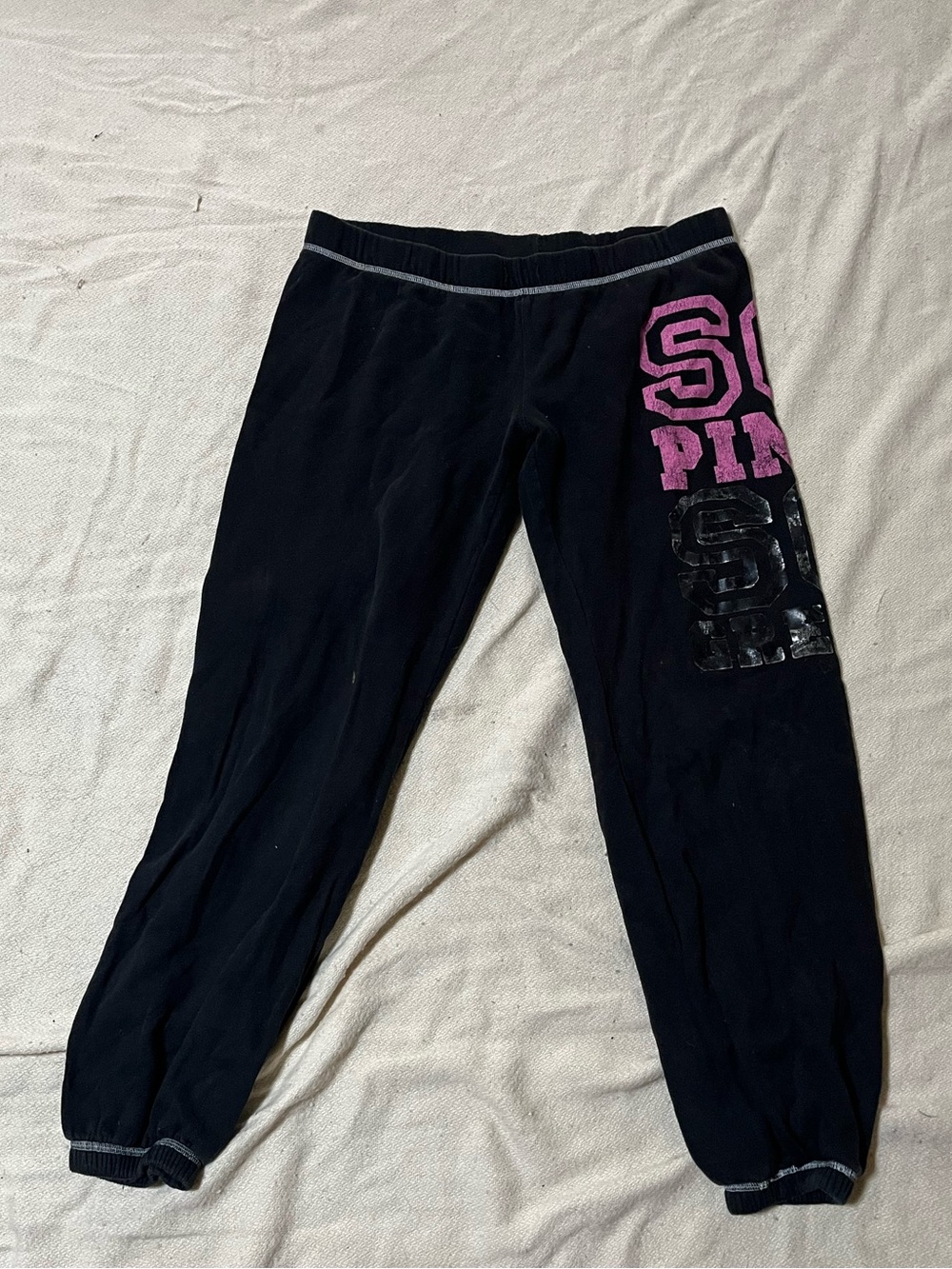 Vintage PINK Victoria's Secret Jogger Sweatpants.